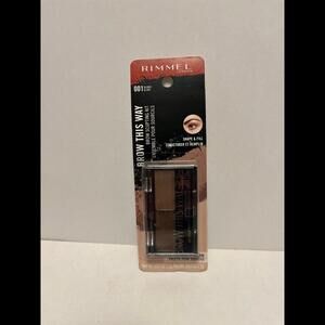 Rimmel brow this way brow sculpting kit blonde